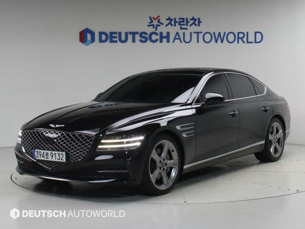 제네시스 G80 2.5 가솔린 터보 2WD 기본형 사진