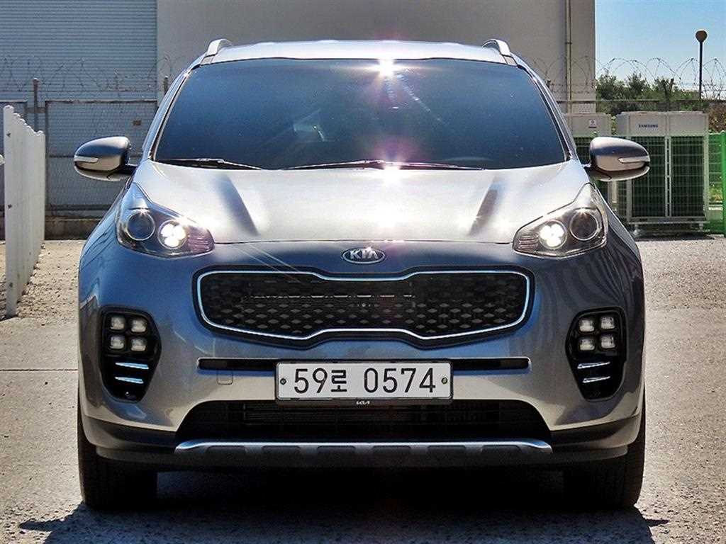 기아 스포티지 디젤 1.7 2WD 노블레스 사진