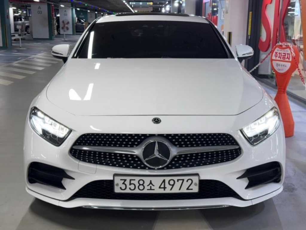 벤츠 CLS 클래스 CLS 300d AMG Line 사진