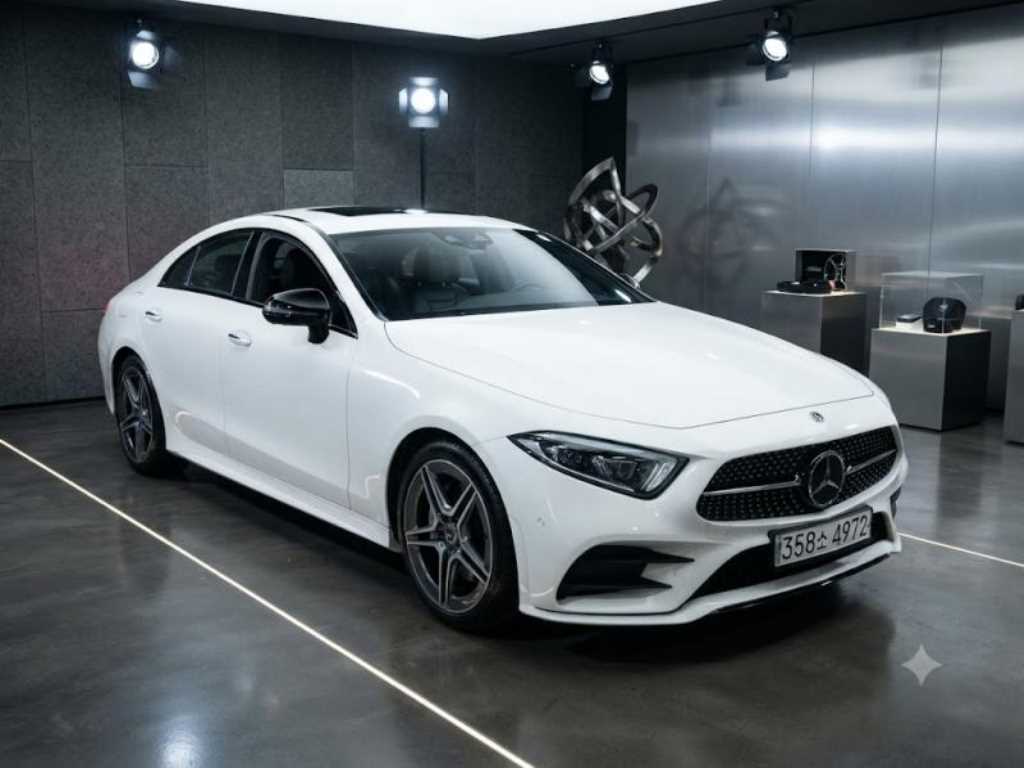 벤츠 CLS 클래스 CLS 300d AMG Line 사진