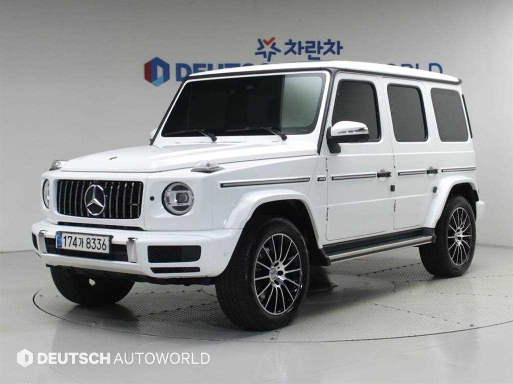 벤츠 G 클래스(G 바겐) G400 d 사진