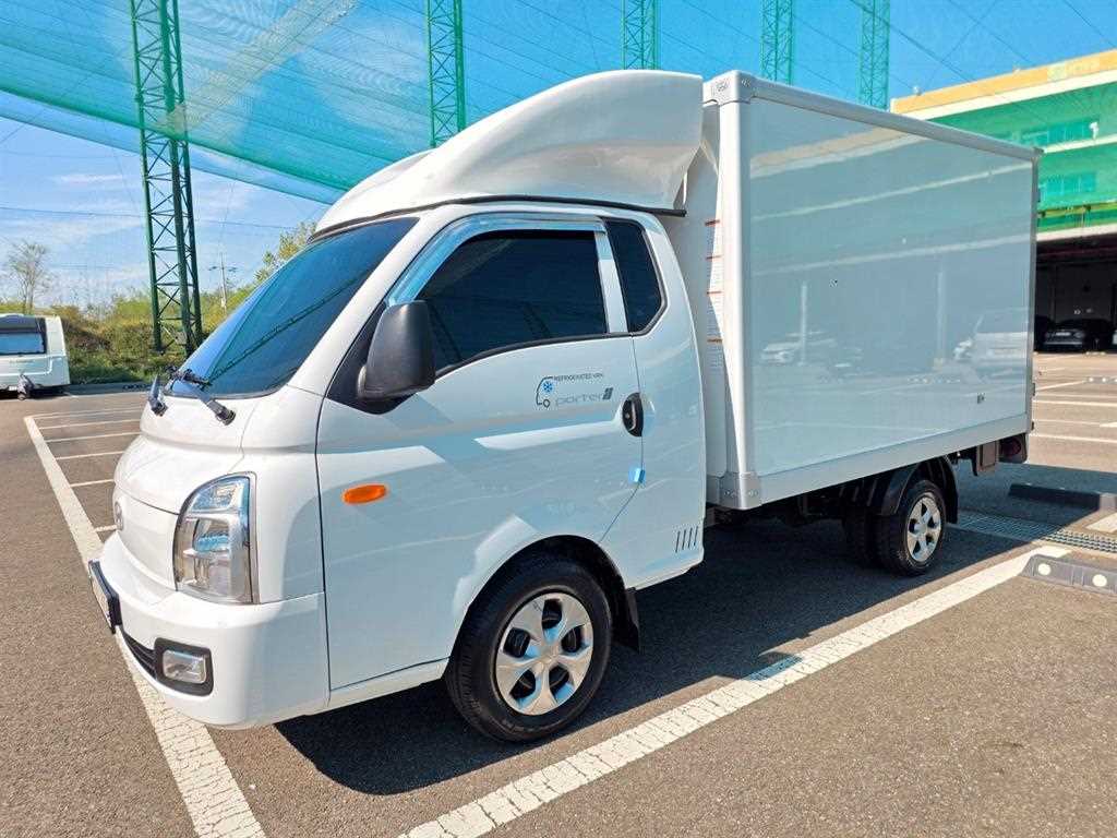 현대 포터2 1톤 냉동탑 LPG - 중고 트럭 매물 이미지