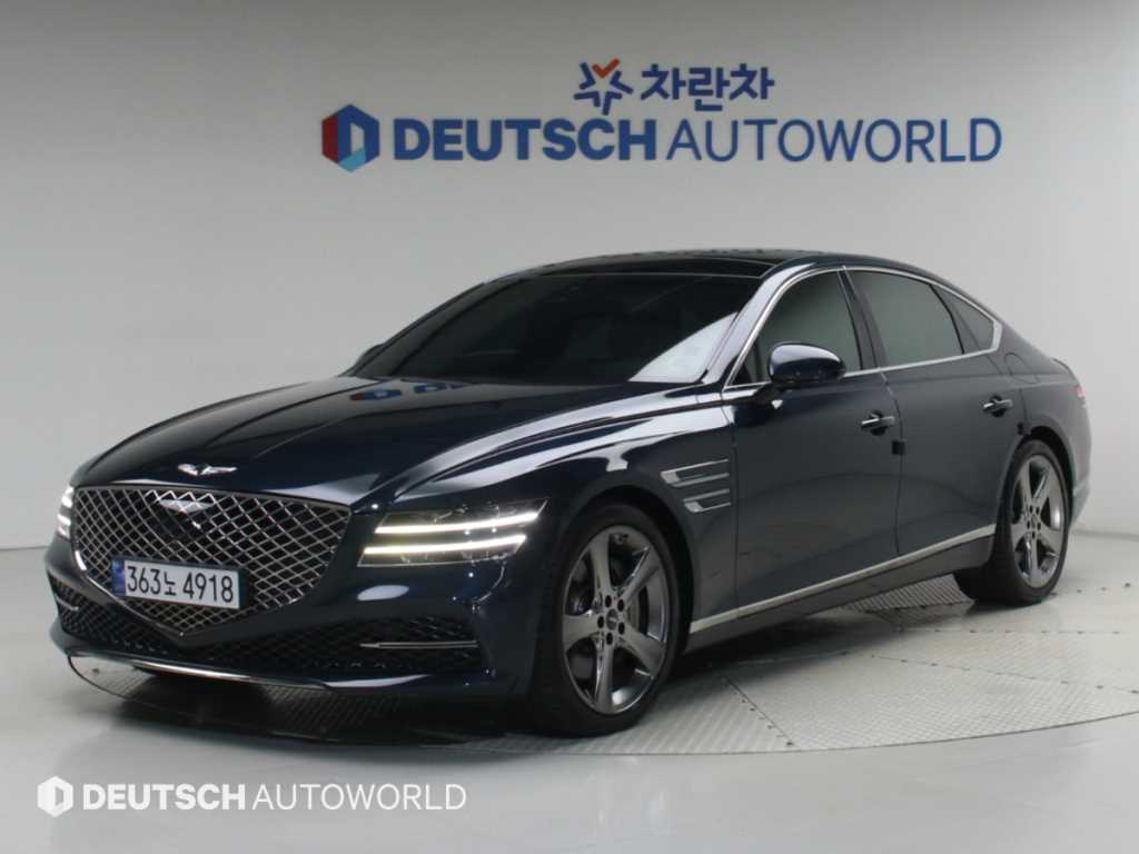 제네시스 G80 2.5 가솔린 터보 AWD 사진