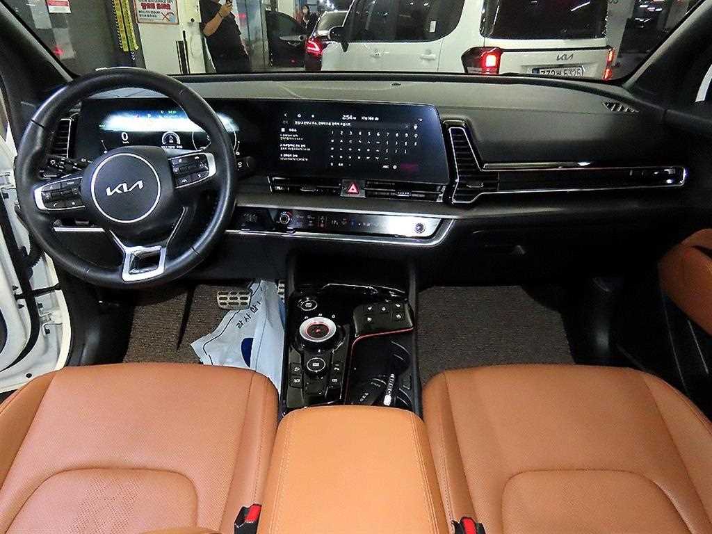 기아 스포티지 1.6 터보HEV 2WD 시그니처 사진