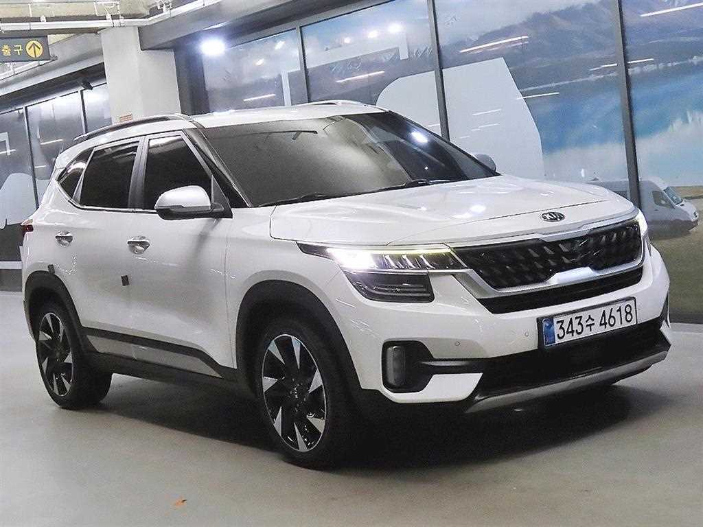 기아 셀토스 가솔린 1.6 터보 2WD 시그니처 사진