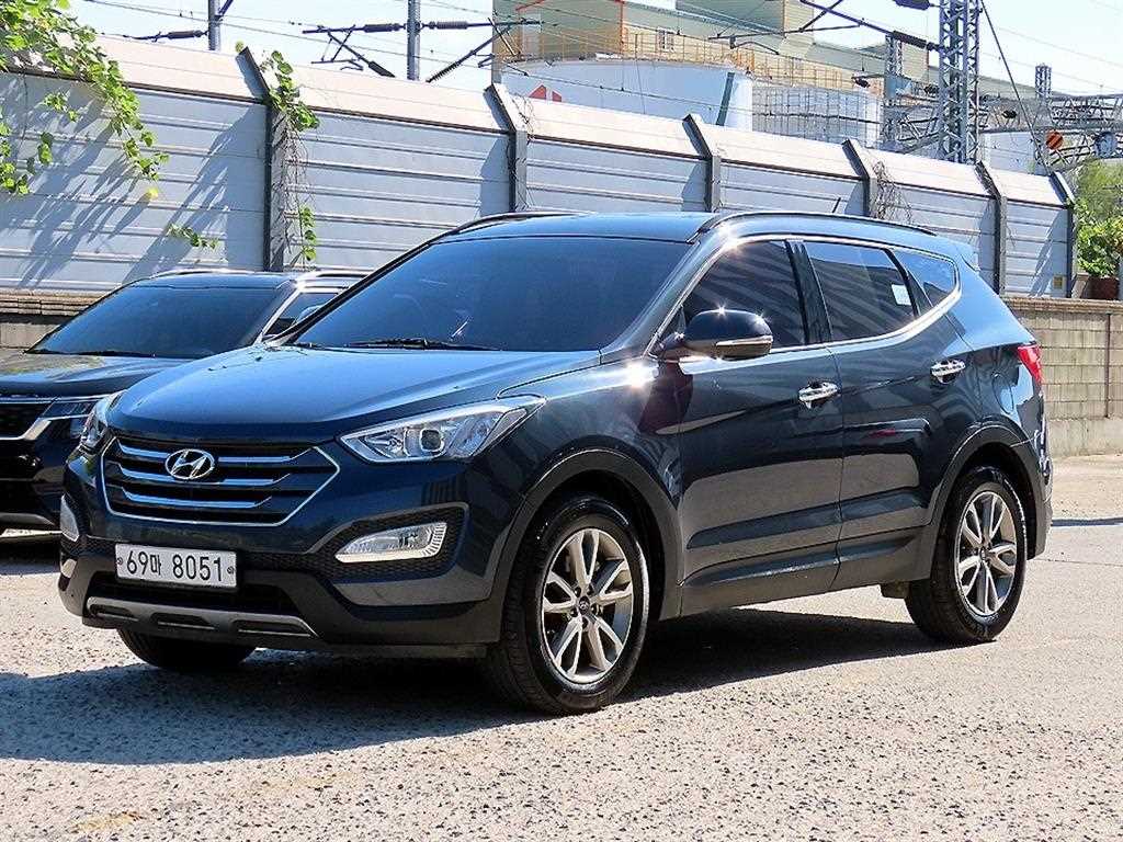 현대 싼타페 디젤 4WD 2.0 프리미엄 사진 2/20