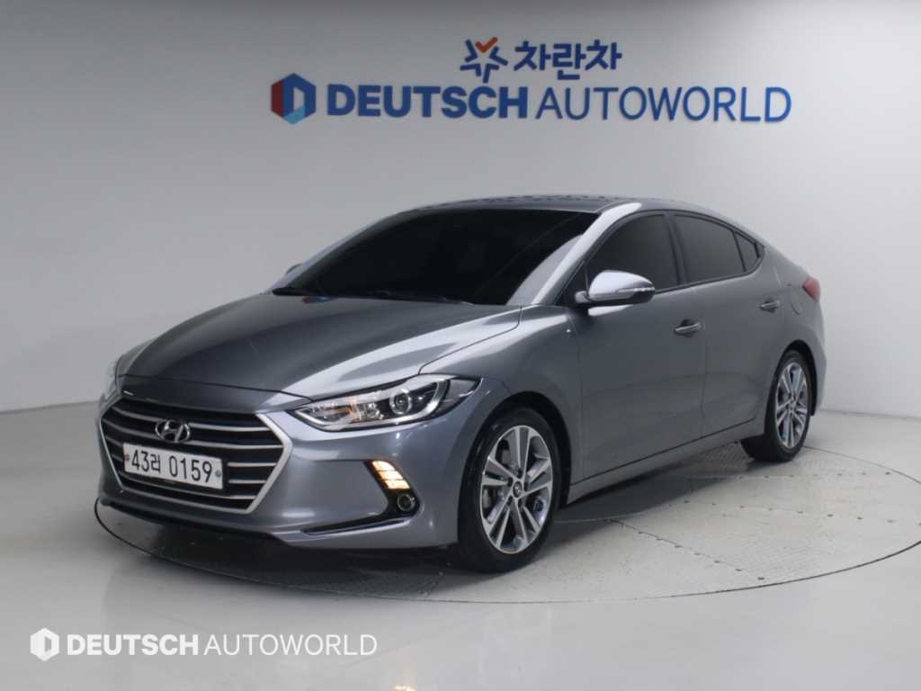 현대 아반떼 1.6 GDI 밸류 플러스 사진