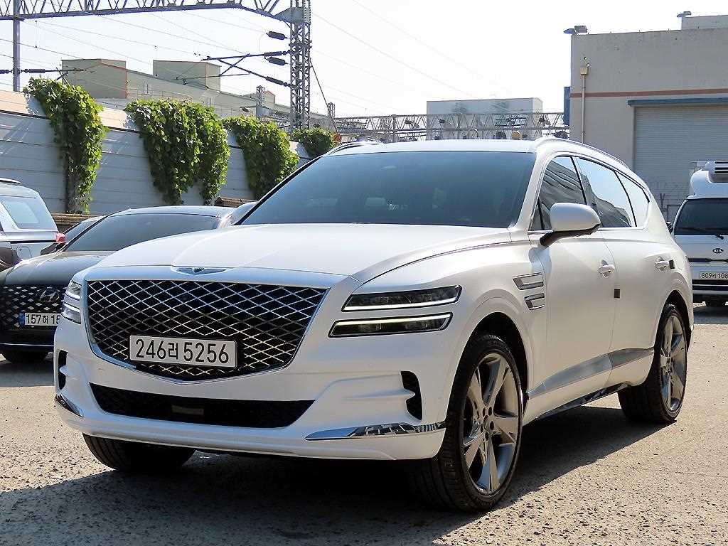 제네시스 GV80 디젤 3.0 AWD 사진 2/20