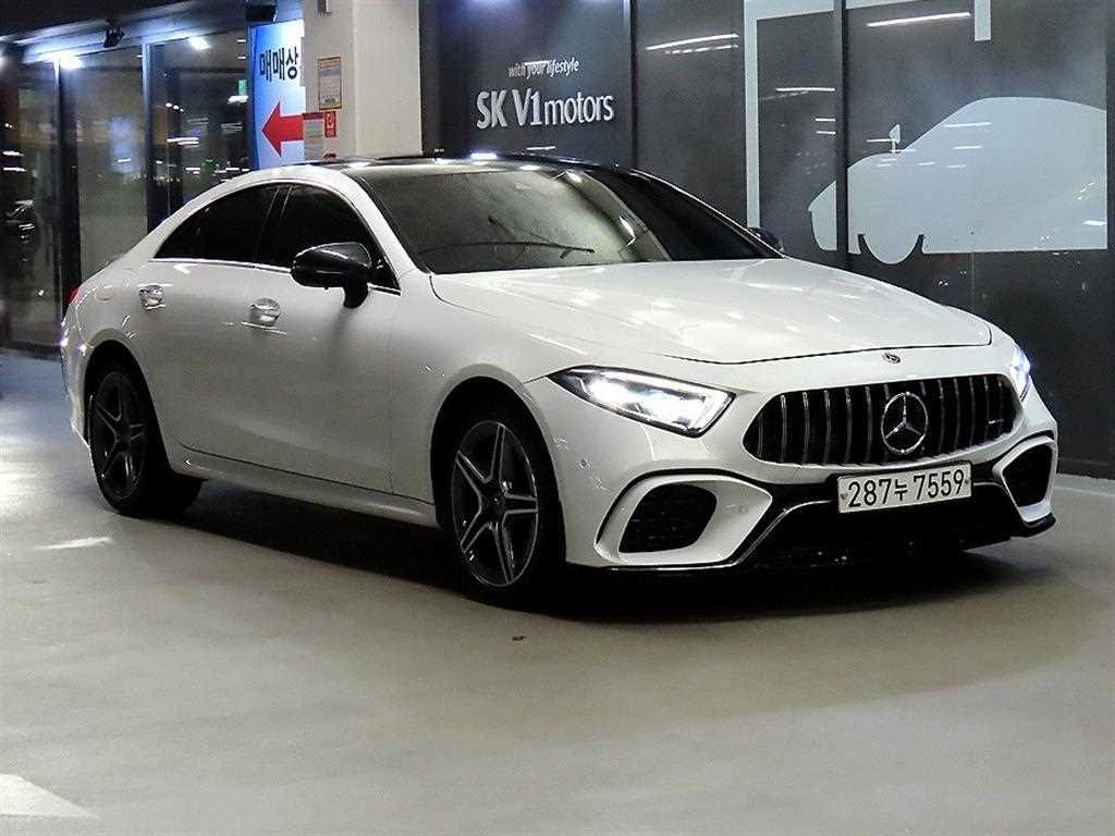 벤츠 CLS 클래스 CLS 400d 4MATIC 사진