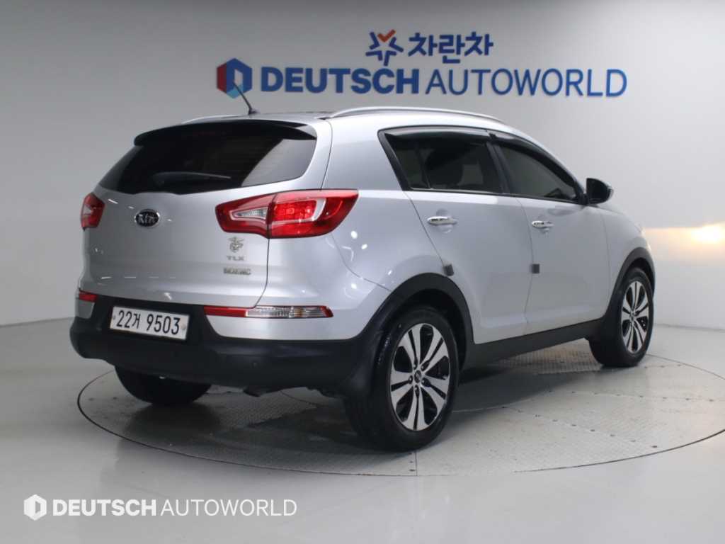 기아 스포티지 2WD TLX 최고급형 사진 2/20