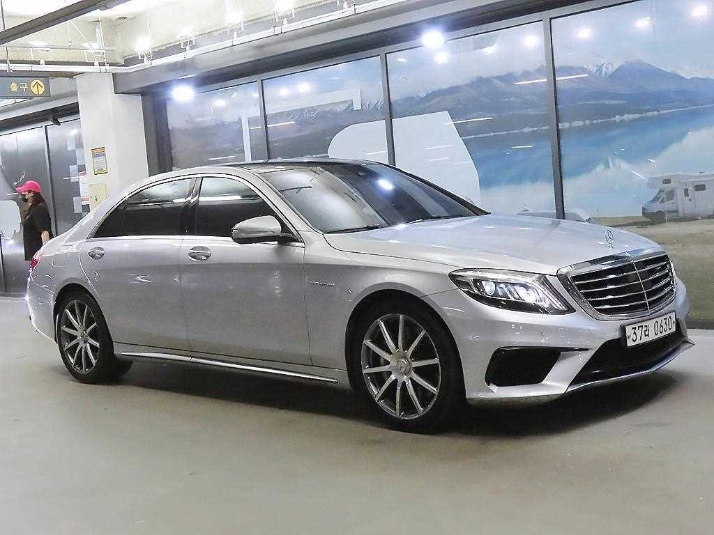 벤츠 S 클래스 S 63 AMG 4MATIC 사진