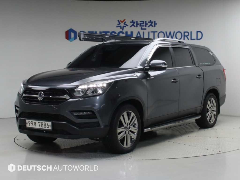 KGM 렉스턴 4WD 디젤 2.2 프레스티지 스페셜 사진