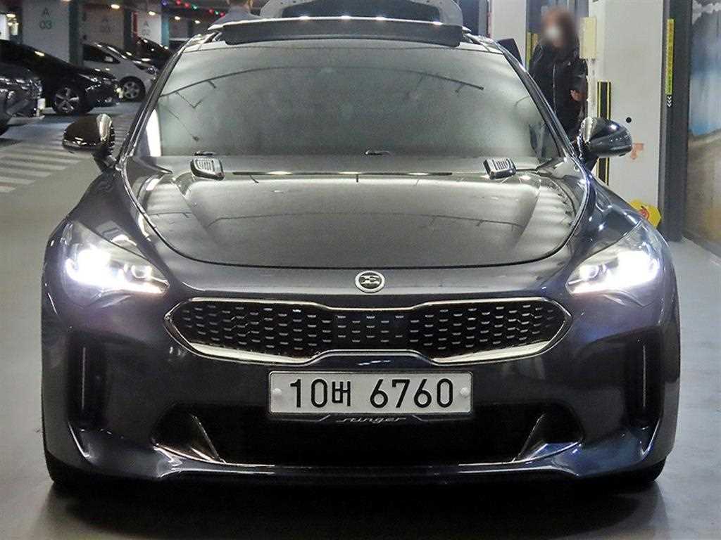 기아 스팅어 디젤 2.2 AWD 플래티넘 사진 2/20