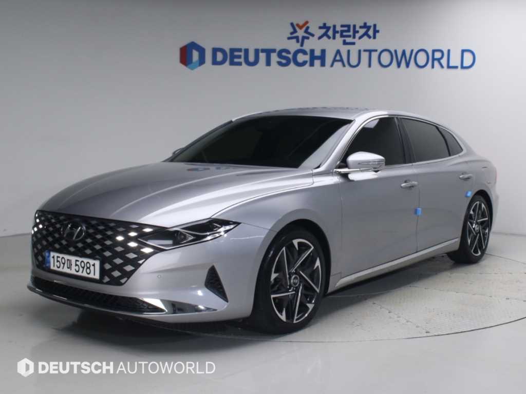 현대 그랜저 LPI 3.0 익스클루시브 사진