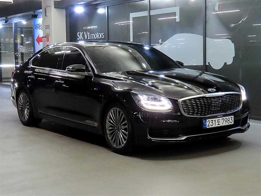 기아 K9 3.8 GDI AWD 그랜드 플래티넘 사진