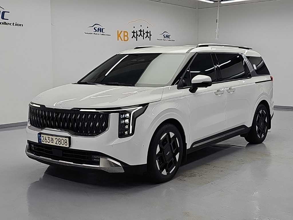 기아 카니발 가솔린 7인승 그래비티 사진