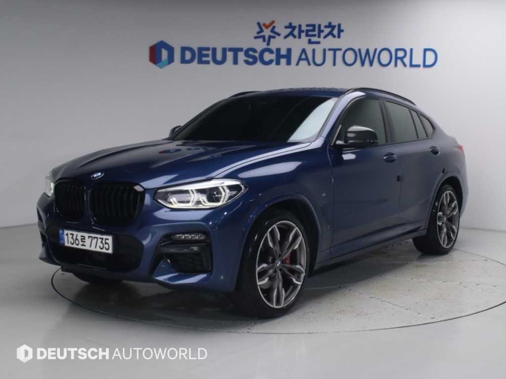 BMW X4 xDrive M40i 사진