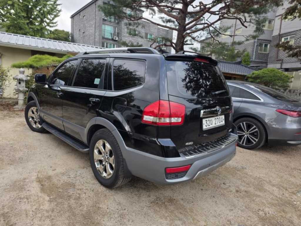 기아 모하비 4WD 프레지던트 7인 사진 2/10
