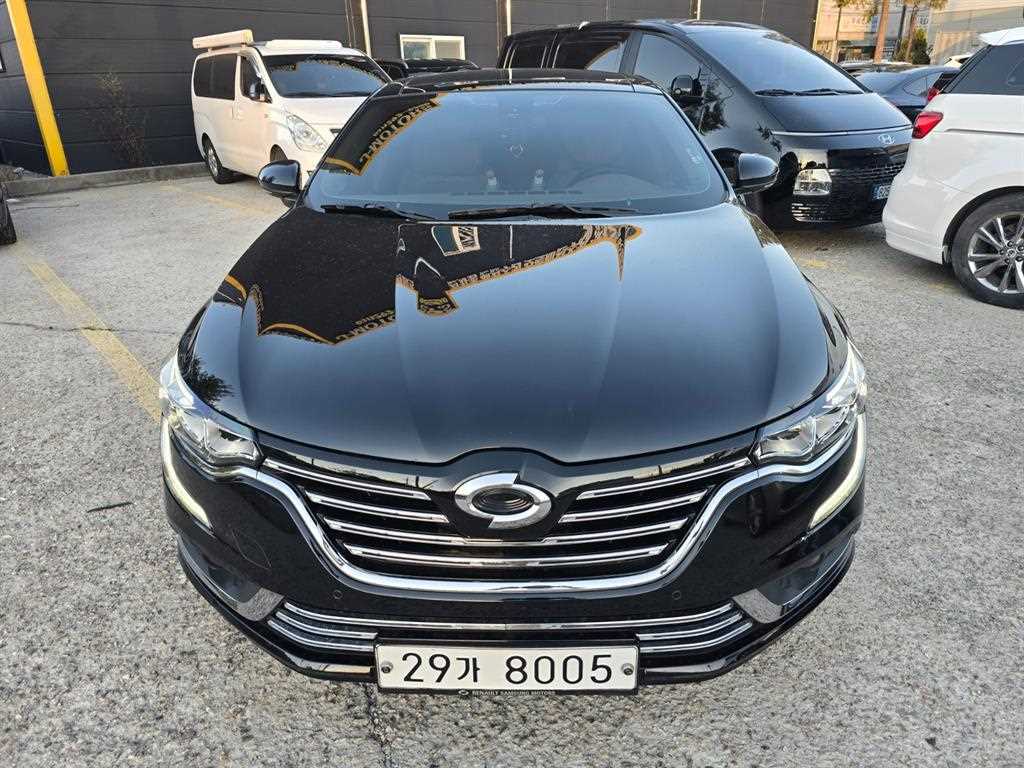 르노코리아 SM6 LPG 2.0 LPe RE(장애인용) 사진