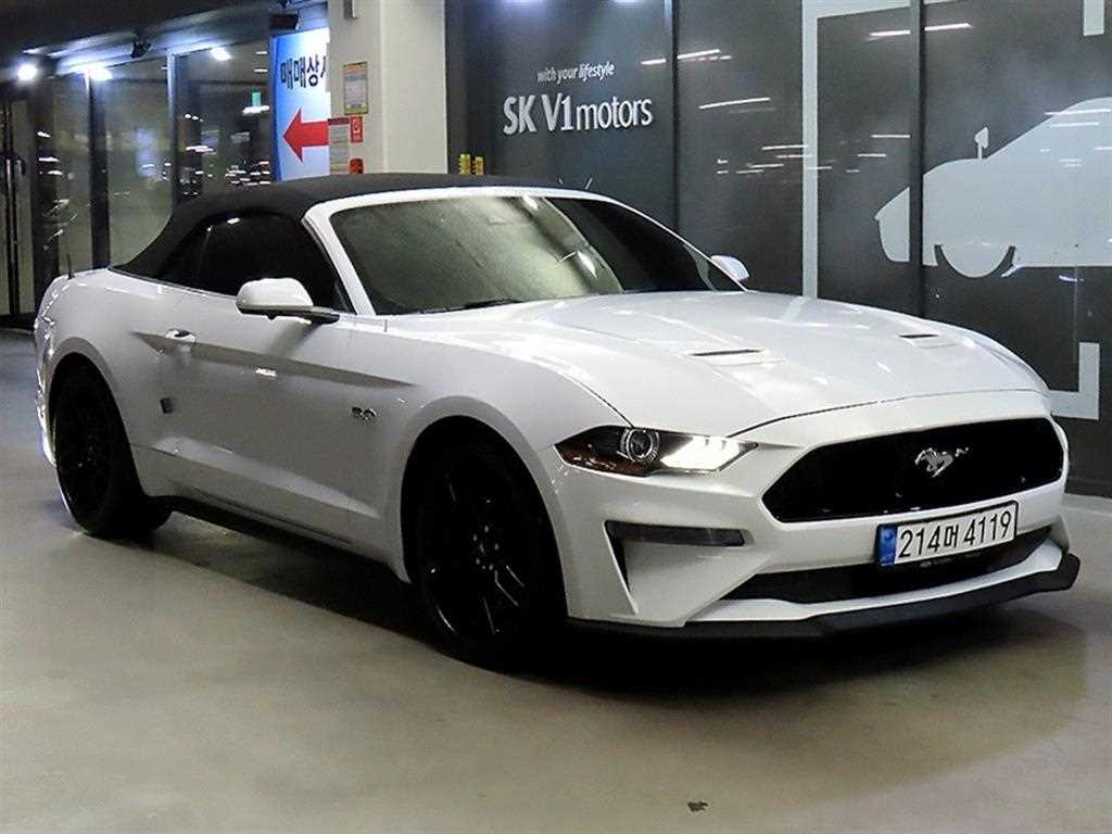 2022 Ford Mustang 5.0 GT Convertible Premium