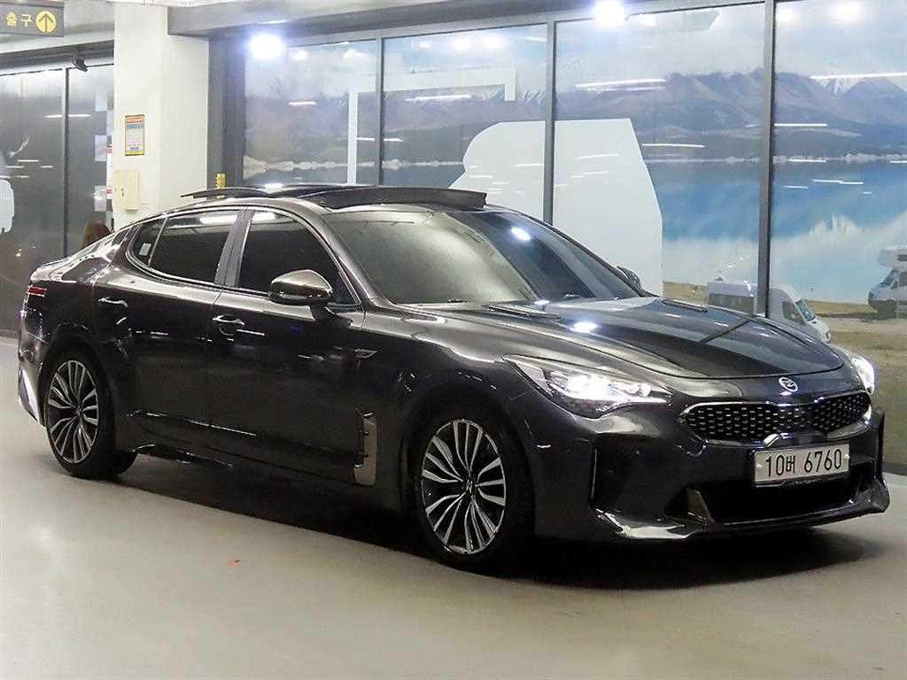 기아 스팅어 디젤 2.2 AWD 플래티넘 사진