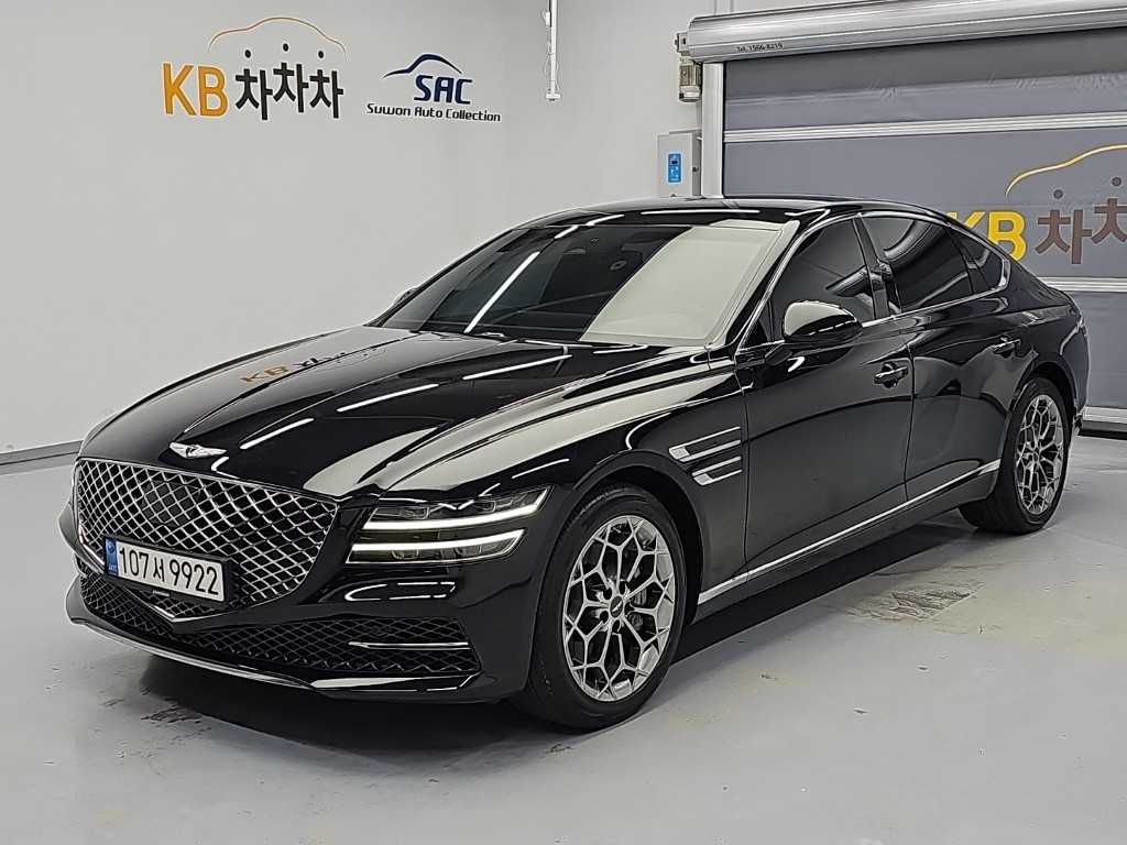 제네시스 G80 3.5 가솔린 터보 AWD 사진