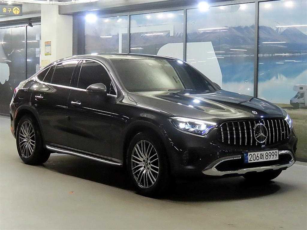 벤츠 GLC 클래스 GLC300 4MATIC 쿠페 아방가르드 사진