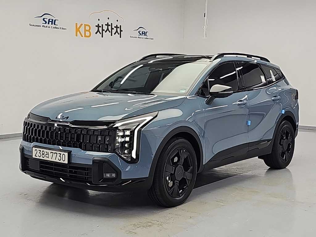 기아 스포티지 1.6 터보HEV 2WD 시그니처 X-라인 사진