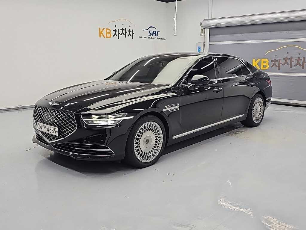 제네시스 G90 3.3 T AWD 프리미엄 럭셔리 사진