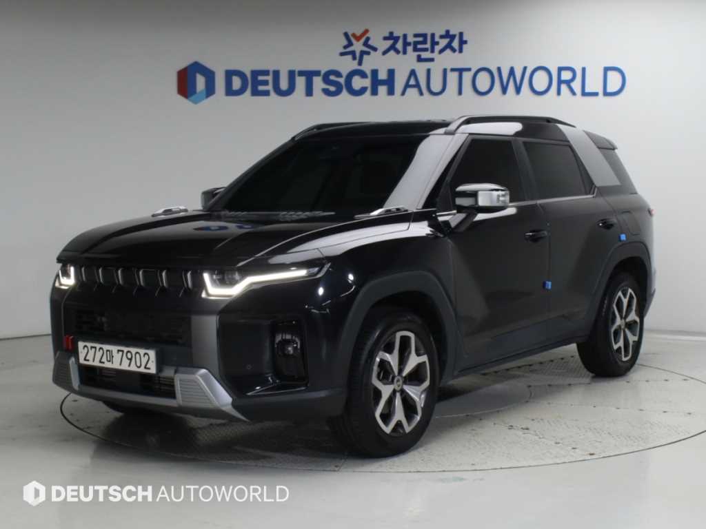 KGM 토레스 1.5 GDI-T 2WD T7 사진