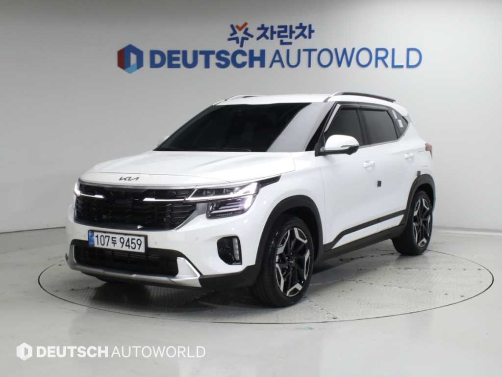 기아 셀토스 가솔린 1.6 터보 2WD 시그니처 사진