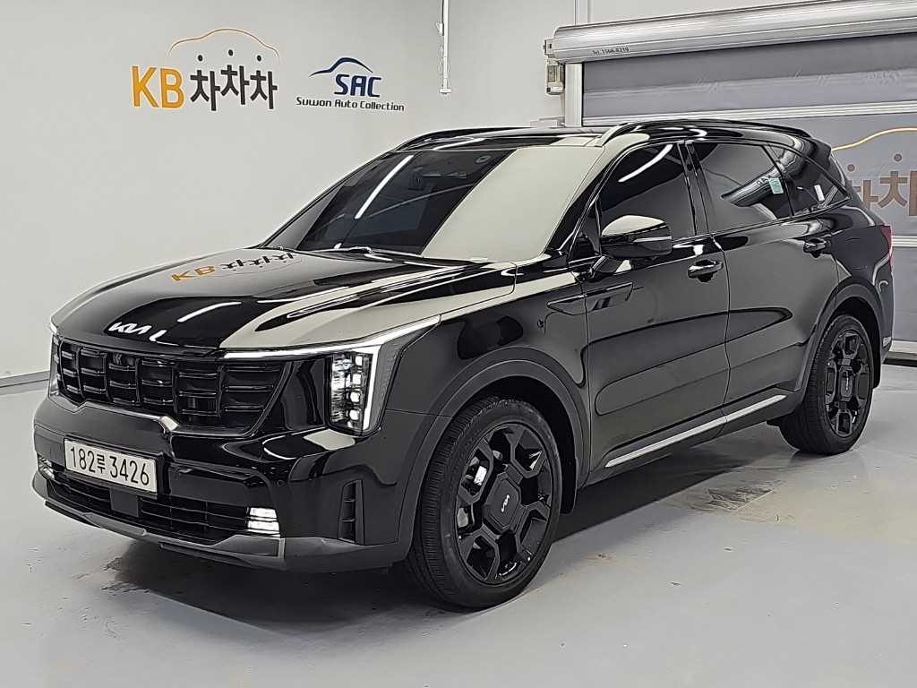 기아 쏘렌토 가솔린 2.5T 4WD 시그니처 그래비티 사진