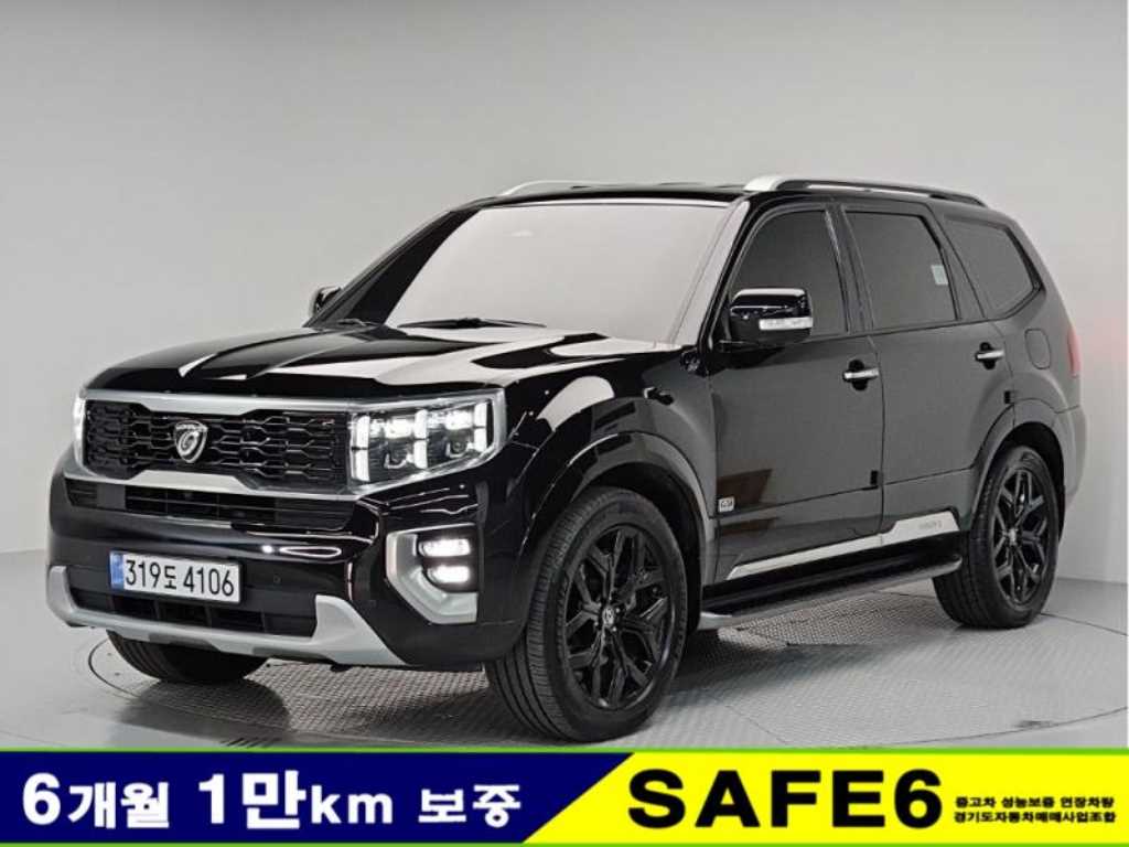 기아 모하비 4WD 마스터즈 그래비티 5인승 사진