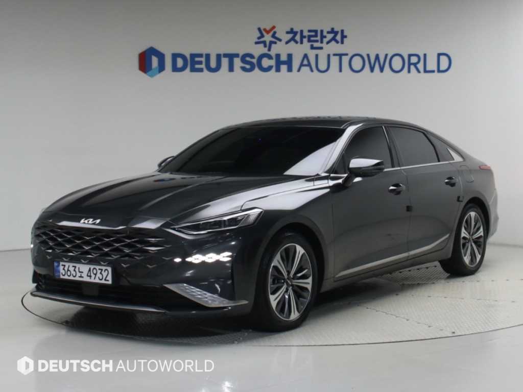 기아 K8 시그니처 스페셜 사진