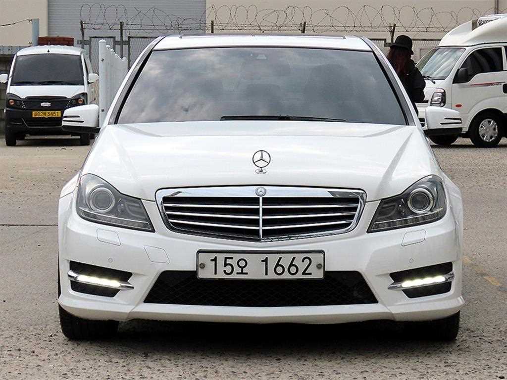 벤츠 C 클래스 C220 CDI 사진