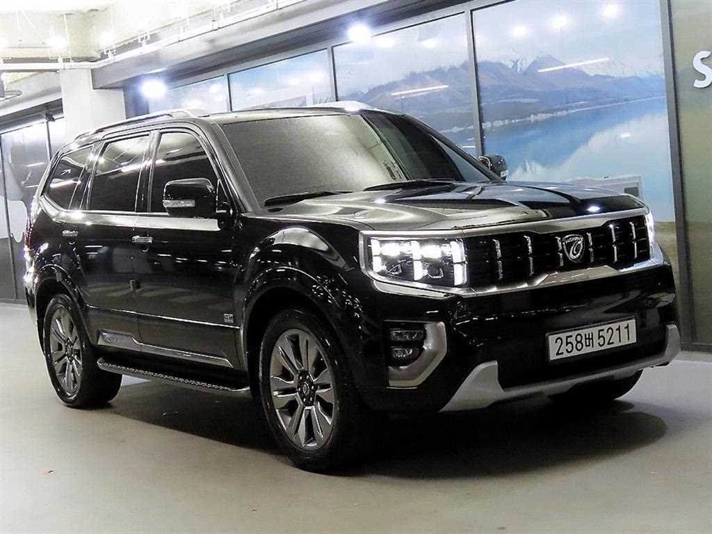 기아 모하비 4WD 마스터즈 6인승 사진