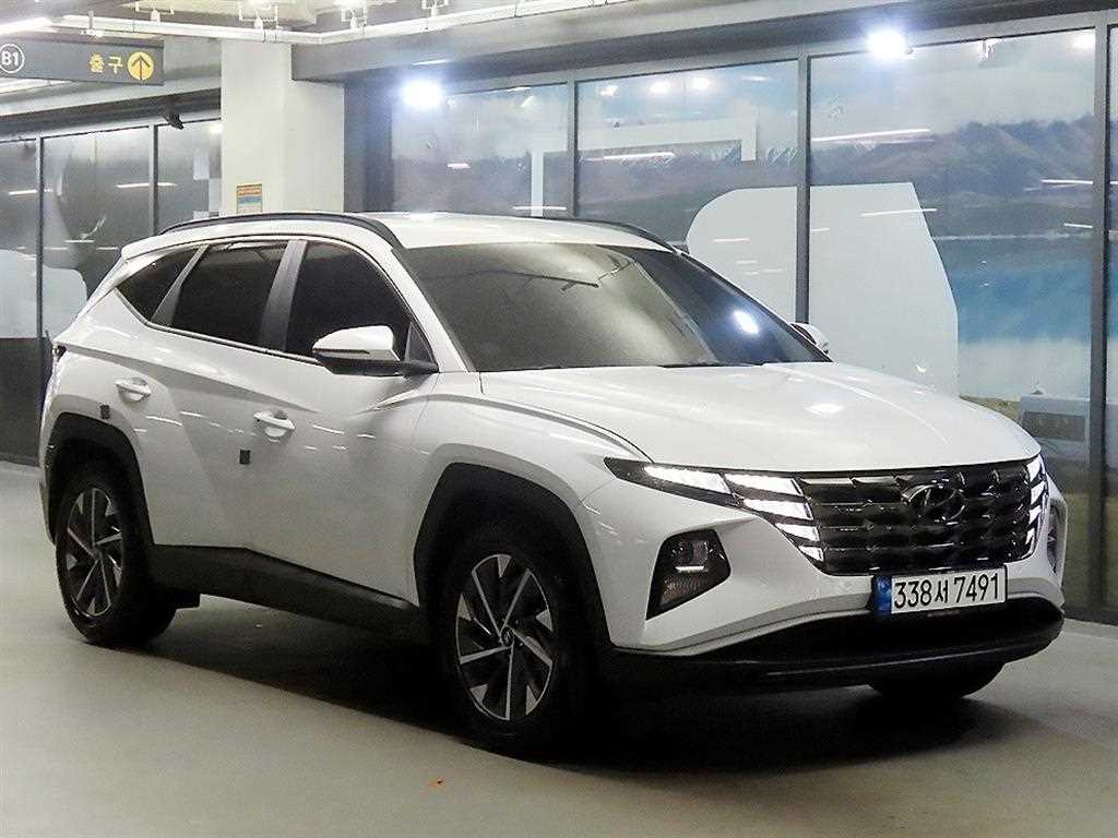 현대 투싼 가솔린 1.6 터보 2WD 프리미엄 사진