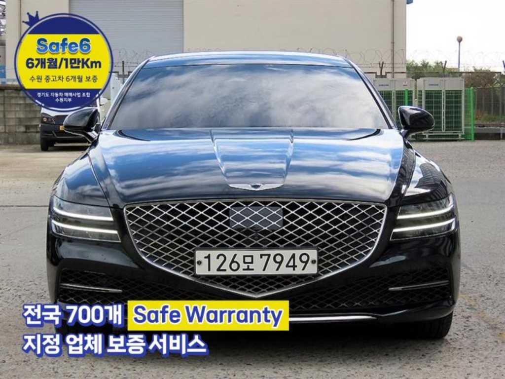 제네시스 G80 2.5 가솔린 터보 2WD 사진