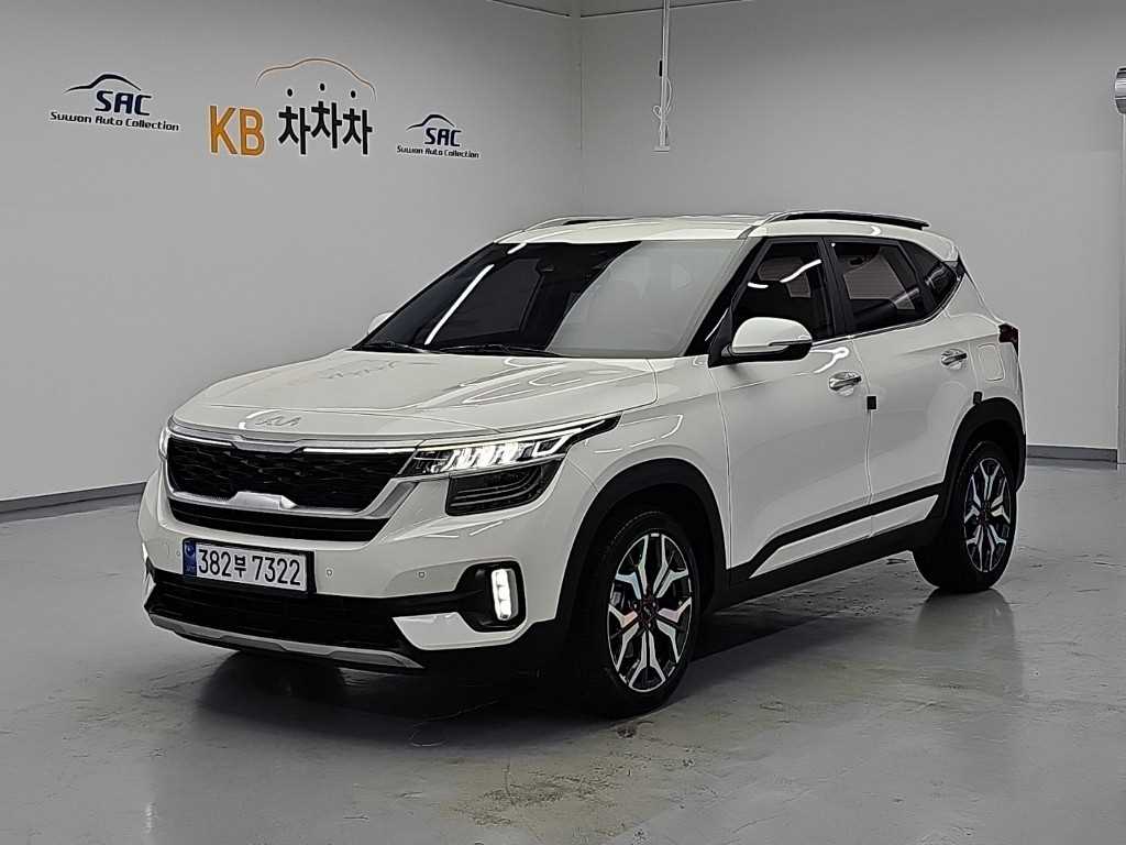 기아 셀토스 가솔린 1.6 터보 2WD 시그니처 사진
