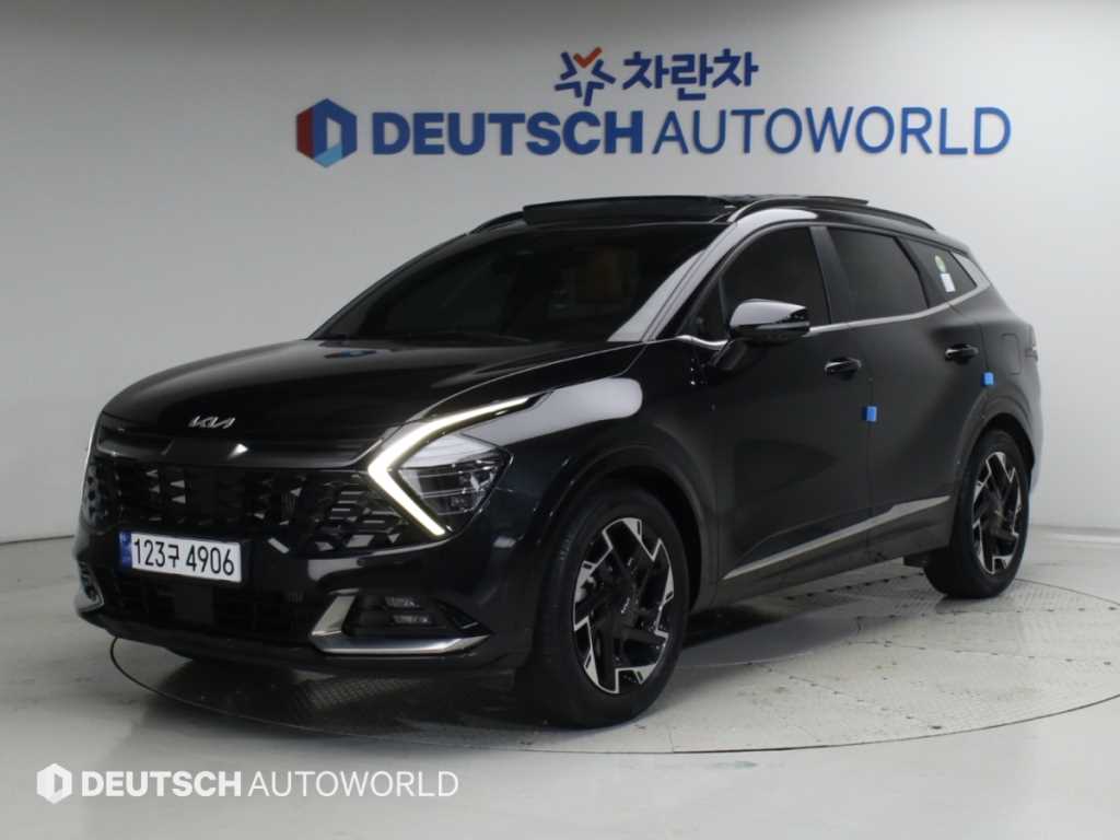 기아 스포티지 1.6 가솔린 2WD 시그니처 사진
