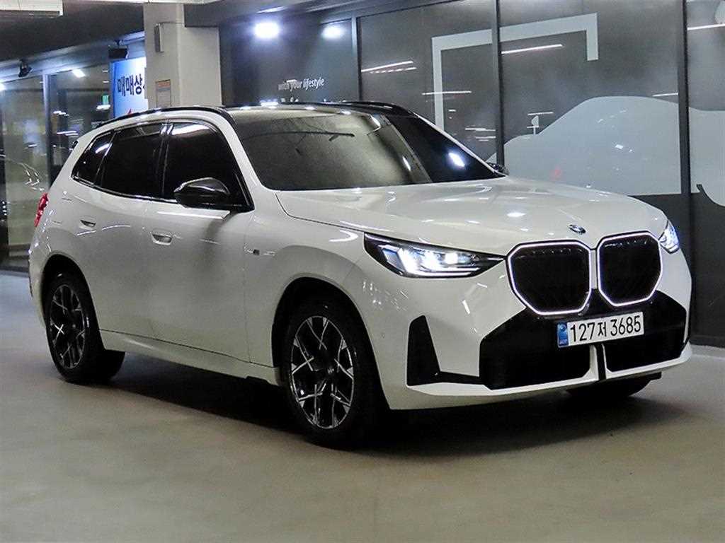 BMW X3 xDrive 20 M 스포츠 사진