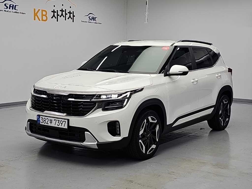기아 셀토스 가솔린 1.6 터보 2WD 시그니처 사진
