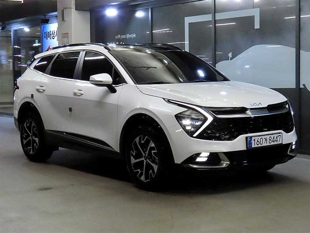기아 스포티지 1.6 터보HEV 2WD 프레스티지 사진