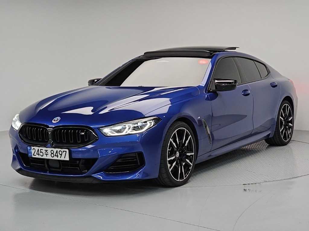 BMW 8시리즈 M850i xDrive 그란 쿠페 사진