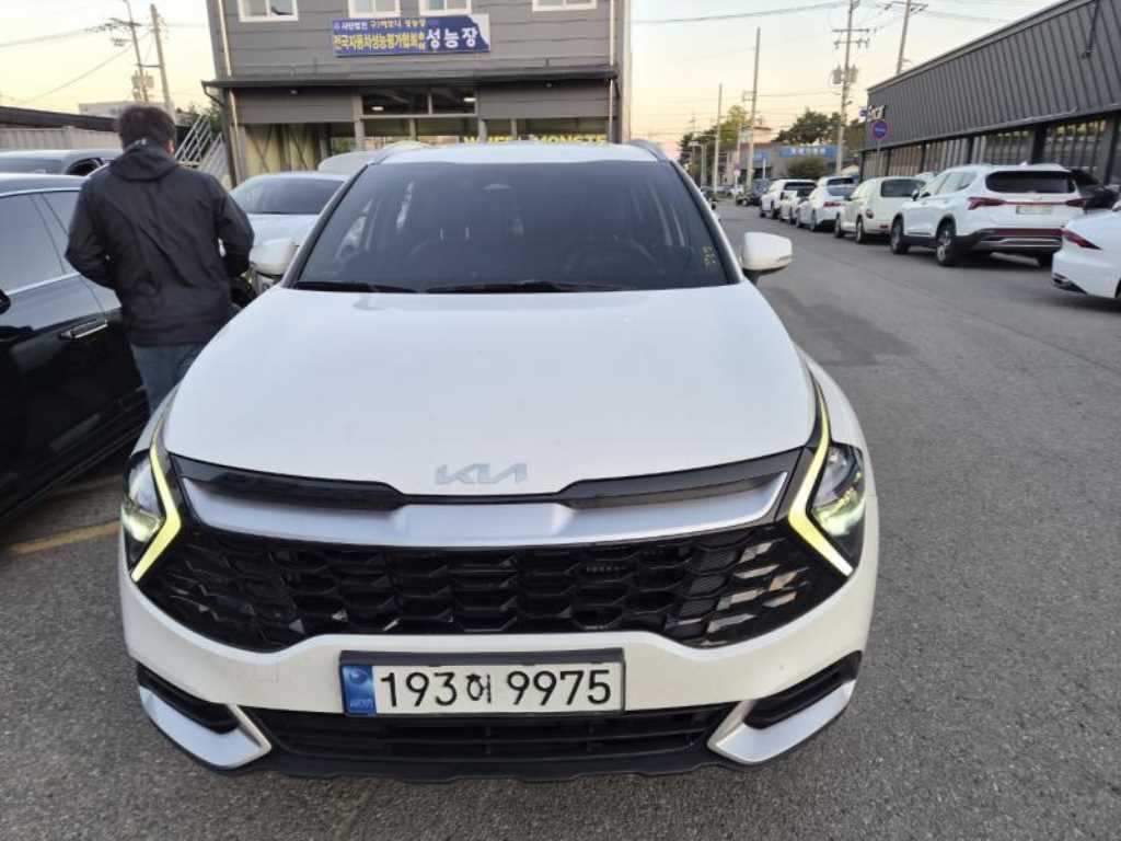 기아 스포티지 1.6 터보HEV 2WD 프레스티지 사진