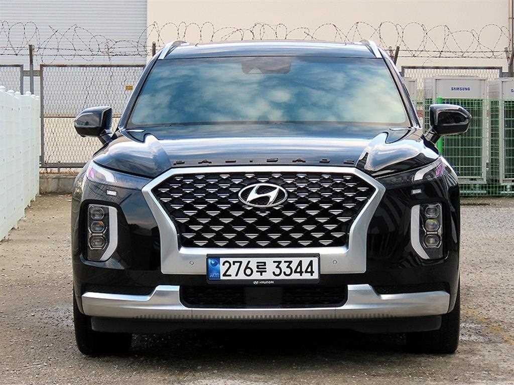 현대 팰리세이드 가솔린 3.8 4WD 캘리그래피 사진