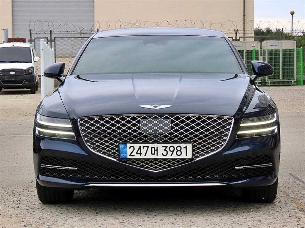 제네시스 G80 2.5 가솔린 터보 2WD 사진