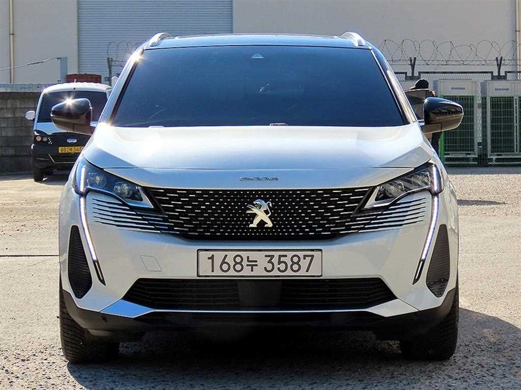 푸조 3008 1.5 BlueHDi GT 사진
