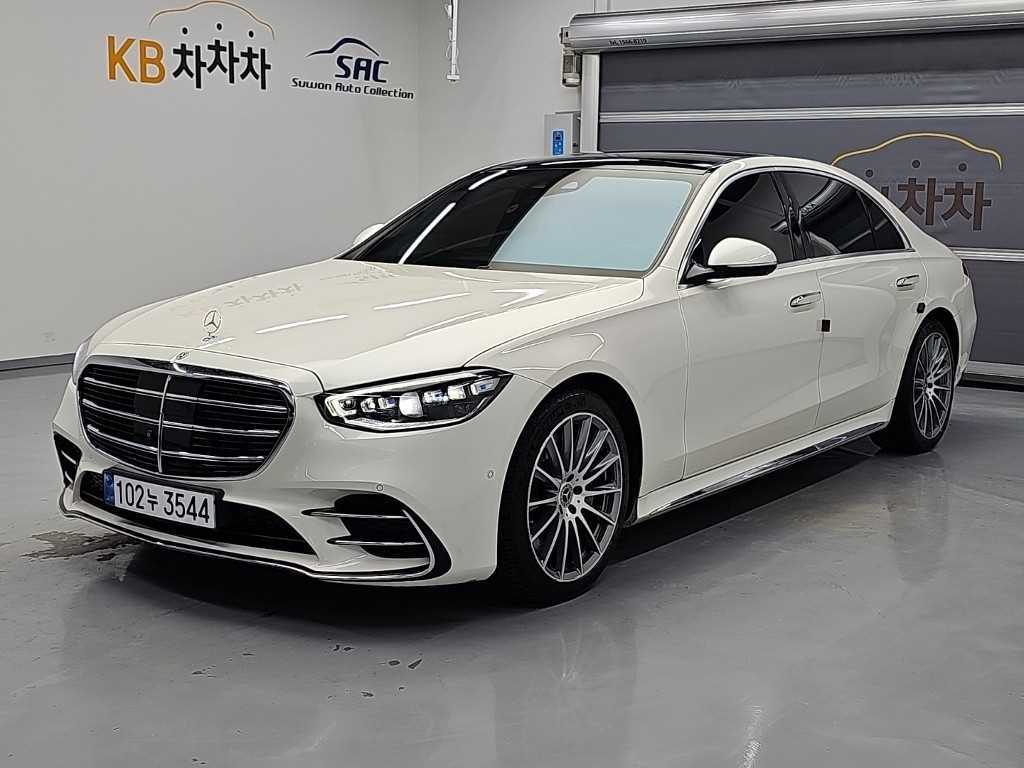 벤츠 S 클래스 S500L 4MATIC 사진