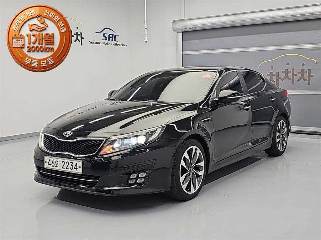 기아 K5 2.0 럭셔리 트랜디 사진